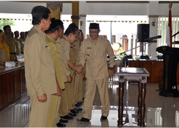 Pelantikan Panitia Ujian Sekolah dan Ujian Nasional