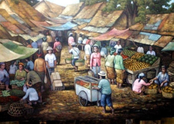 Pasar Pon Desa Sidolaju Masuk 8 Besar