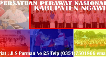 Peringatan HUT PPNI ke 41 di Ngawi