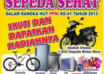 Sepeda Sehat PPNI Komisariat RSUD Ngawi