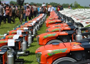 Faktanya Sampai Sekarang, Hand Tracktor Belum Diberikan