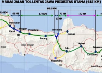 Groundbreaking Tol Solo-Ngawi-Kertosono Mulai Awal Bulan Depan