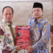 Menristek Nasir Kenalkan Varietas Padi Unggul di Ngawi