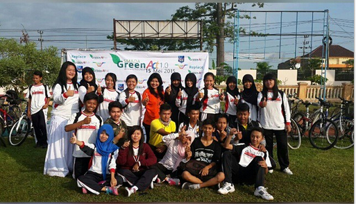Gowes To School Smada Green Act