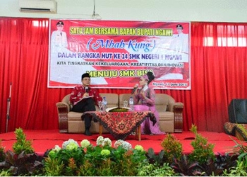 Satu Jam Bersama Bupati Ngawi