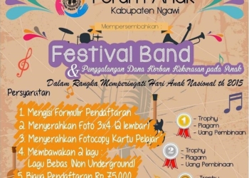 Festival Band Forum Anak Ngawi