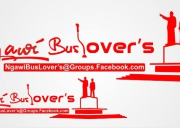 Kopdar Rutin Komunitas Ngawi Bus Lovers