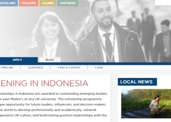 Beasiswa Chevening 2016 – 2017