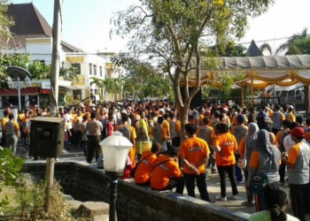 Jalan Sehat Songsong Pilkada Ngawi