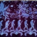Kain Batik dengan Bentuk Fosil Situs Trinil