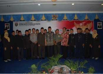 Sudjono Kukuhkan Dewan Pengurus FKUB