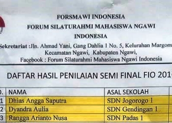 Hasil Semi Final FIO 2016
