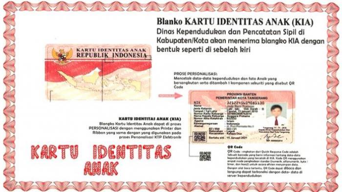 2017 Ngawi Siapkan Kartu Identitas Anak