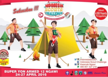 Indonesia Scouts Challenge – Ngawi