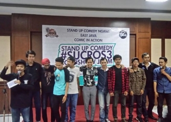Stand Up Commedy Roadshow 3 (Sucros3) Ngawi