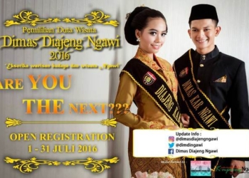 Are You The Next Dimas Diajeng 2016?