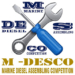 Marine Diesel Assembling Competiton 2016