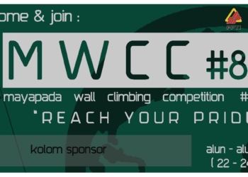 Mayapada Wall Climbing Competition 8