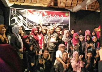 Berbudaya Hingga Renta dalam Mengapresiasi Seni