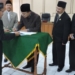 DPRD Ngawi Mengesahkan P-APBD 2016