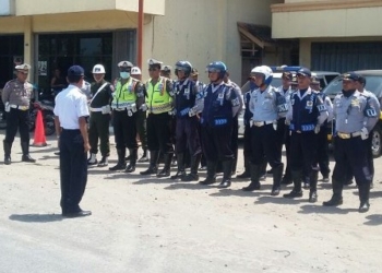 Gaktib Gabungan TNI-Polri dan Dinas Perhubungan