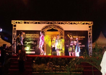 Fashion Show Dimas Diajeng Ngawi 2016