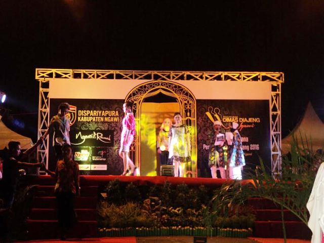 Fashion Show Dimas Diajeng Ngawi 2016