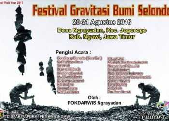 Festival Gravitasi Bumi Selondo