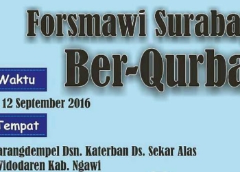 Forsmawi Surabaya Berqurban