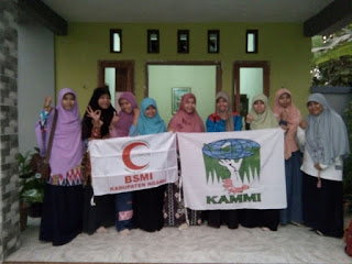 KAMMI Ngawi Kokohkan Kerjasama dengan BSMI