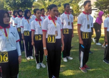 Finalis Dimas Diajeng 2016 Masuk Karantina