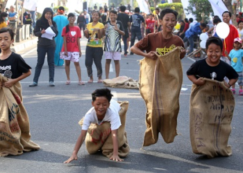 Lomba Agustusan yang Unik