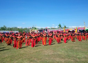 Kemeriahan Expo Kecamatan Paron