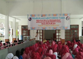 Pembukaan Mentoring TamaSmada