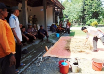 Sosialisasi Ternak Sapi Disnak Ngawi