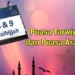 Memahami Puasa Tarwiyah dan Arafah