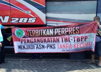 THL TBPP dari Ngawi Datangi Istana