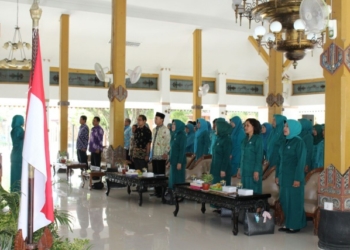 Pembukaan Rakerda PKK Kabupaten Ngawi