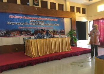 Workshop Pembangunan Ekonomi Ngawi