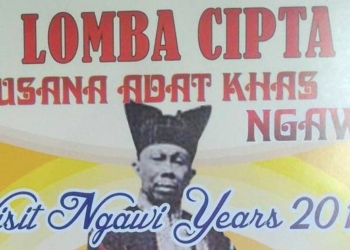 Lomba Cipta Busana Adat Khas Ngawi