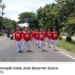 Bosas Meriahkan Gerak Jalan Hari Pahlawan