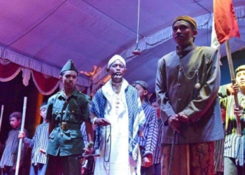 Kusprihyanto Namma di balik Cerita Gubernur Suryo