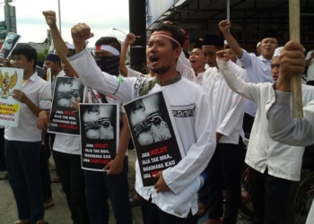 Aksi SuperDamai 212 di Ngawi