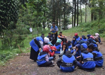 DSIC Isi Liburan dengan Kegiatan Alam