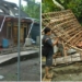 Puting Beliung Robohkan Rumah Warga