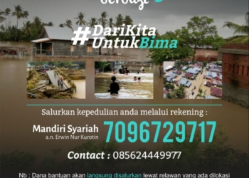 Mari Berbagi untuk Bima