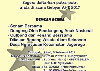 Gebyar Anak Hebat 2017