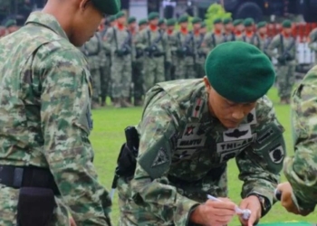 Wahyu Jadmiko Resmi Jabat Danyon Armed 12 Angicipi Yudha Ngawi