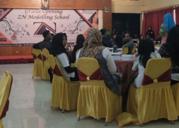 Grand Opening ZN Modeling School, Sekolah Model Pertama di Ngawi
