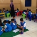 Mewarnai dan Bermain Hilangkan Trauma di TK PKK Kedungputri 3